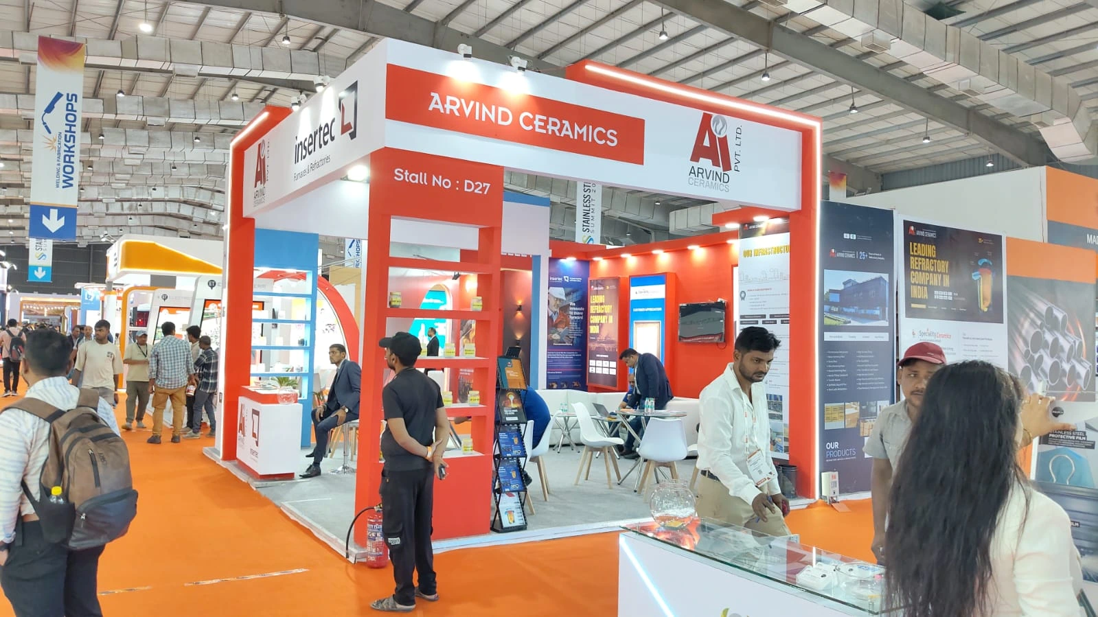Exhibition Stall Fabrication